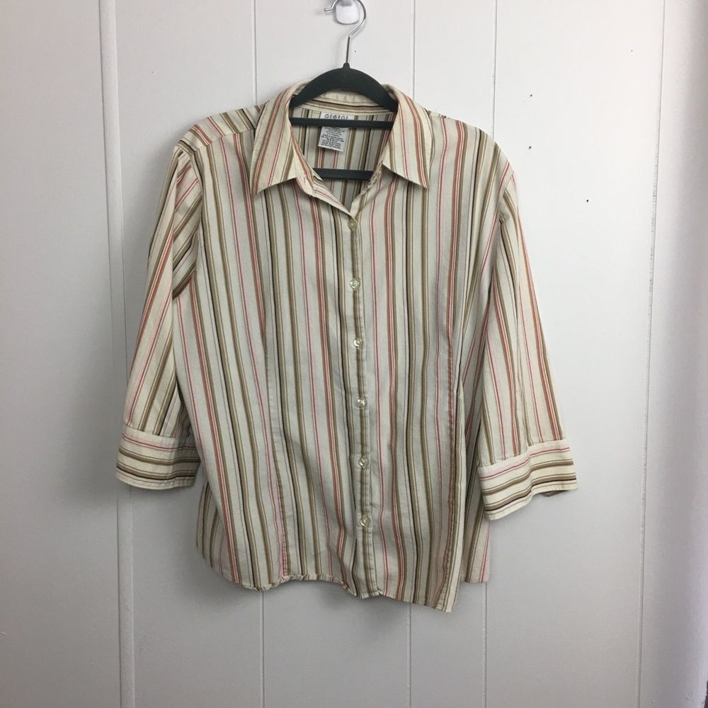 George stretch ladies shirt